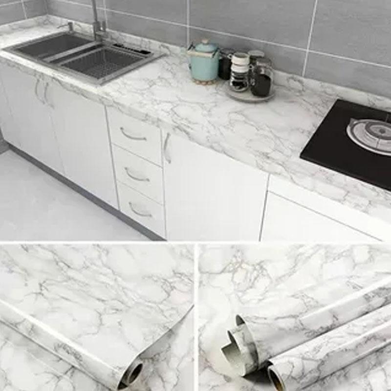 

Обои-наклейка 40 см Водонепроницаемые наклейки на стену Маслостойкие и термостойкие обои Самоклеящиеся декоративные наклейки на стену 40cmX2000cm