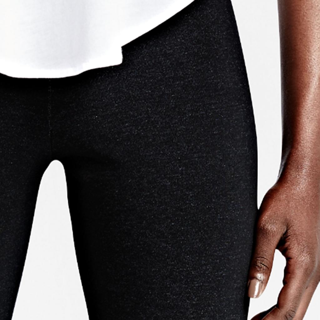 Nike Comfortable Simple Knitted Sports Long Pants Women bottoms 615050-015