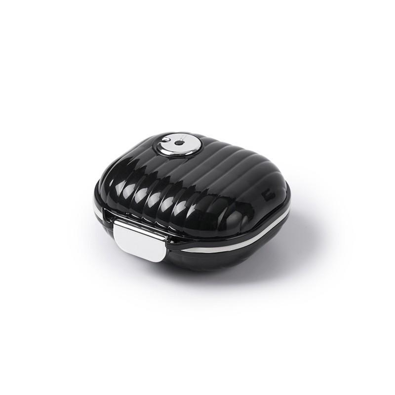 Compact Waterproof 7-Day Pill Box with Three Daily Compartments