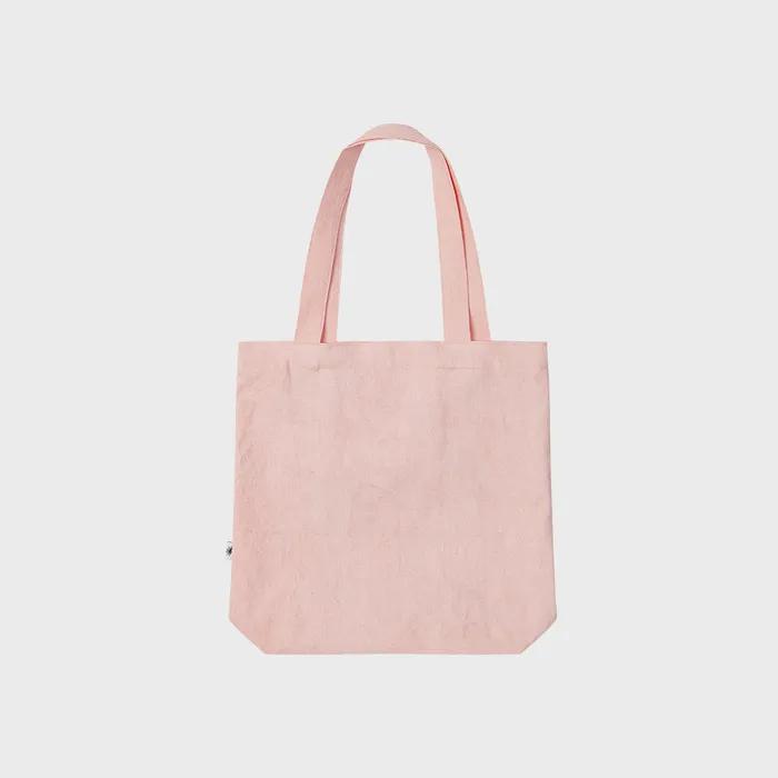 FRUIT WASHED TOTE BAG PINK
