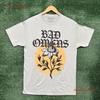 Bad Omens Sunflower T Shirt Size Medium Vintage Washed Stretched Streetwear Fashion Versatile Homme Graphic Breathable Casual