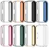 Plating Case For Samsung Galaxy Fit 3 Samrt Watch Full Coverage Screen Protector TPU Protective Cover For Samsung Galaxy Fit 3