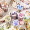50mm*2m Romantic Life Theme Decoration PET Plant Ledger Material Flower Tape DIY Scrapbooking Hand Made Masking Tape