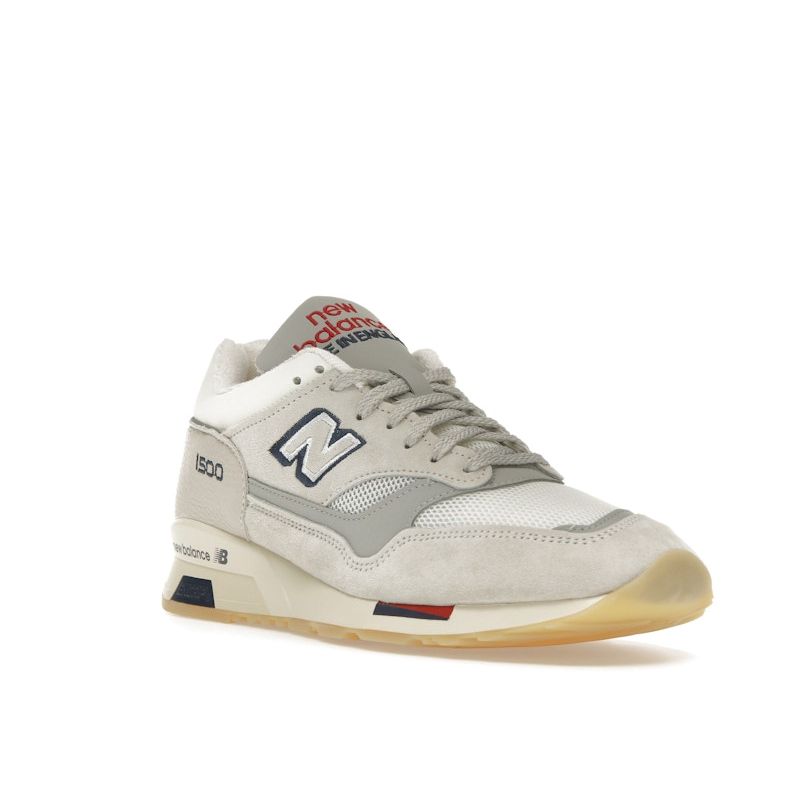 New Balance 1500 Made in England Vintage Sport Pack Unisex Sneakers Cream Off-White Blanc-De-Blanc U1500VSW