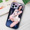 Sexy Girl J-jisoo-s Phone Case For IPhone 17 Air 16 15 14 13 Pro Max 11 12 Black Silicone Cover