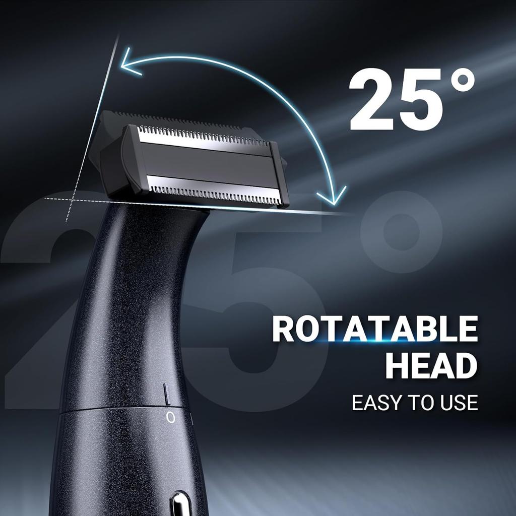 Professional Electric Private Hair Shaver Underarm Body,Leg Hair Nose Hair Trimmer Male and Female Genital Bikini Hair Remover