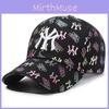 My Letter Embroidery Baseball Cap Colour Printing Peaked Caps Gift Breathable