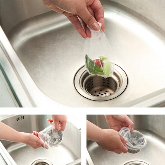 Furtryvl Passoire D'évier De Cuisine, Filet De Récupération Des Déchets