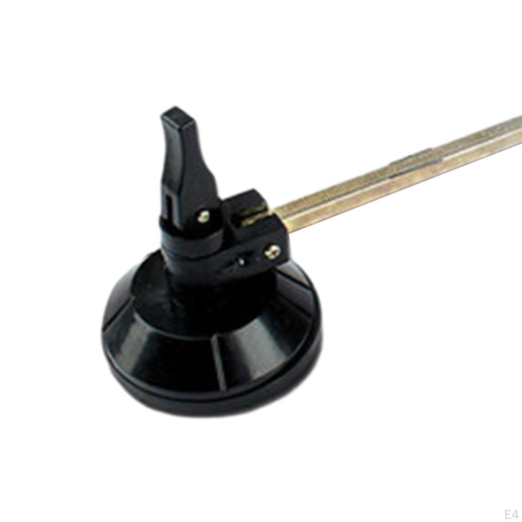 Circular Glass Cutter Cutting Tool 400mm Circle Diameter with Suction Cup Compasses Type for