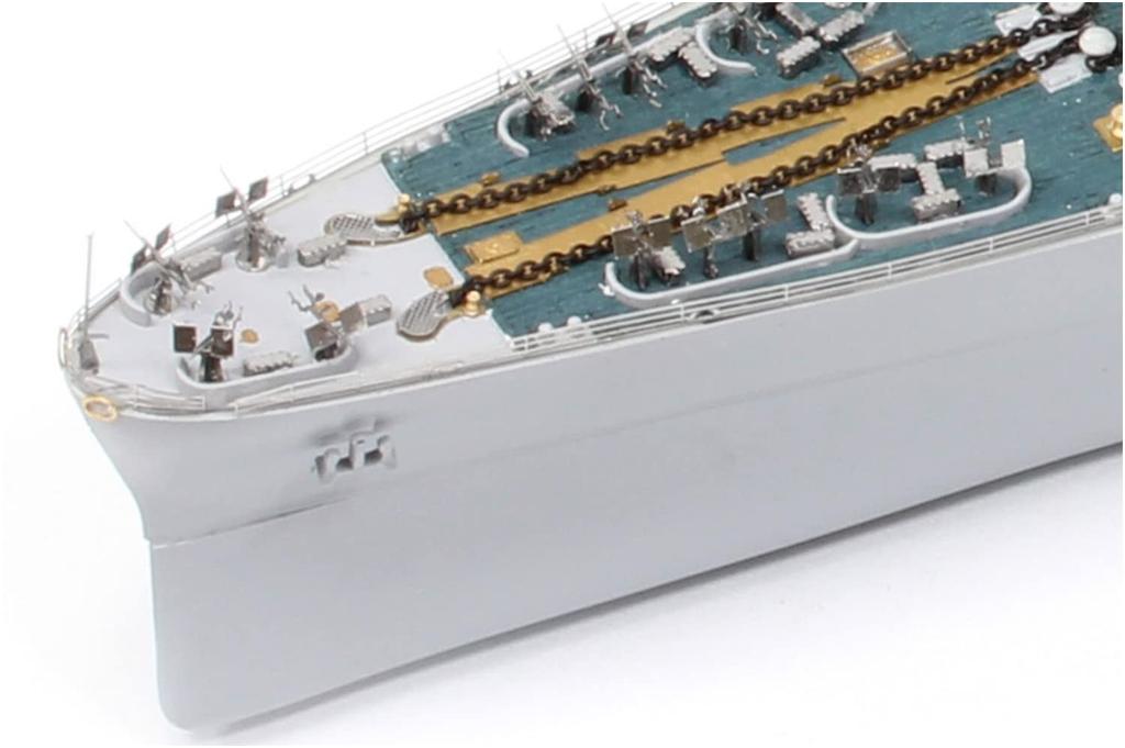 I Love Kit 1/700 Marynarka Wojenna USA USS North Carolina BB-55 Zestaw Najwyższej Jakości Zestaw Modelu Plastikowego ILK65704