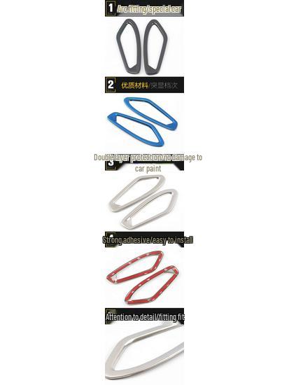 Lynk&Co 01 Front and Center Console Air Outlet Decorative Trim