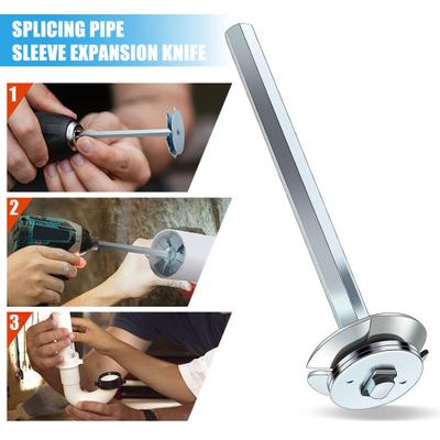 Raccordo PVC per Tubazioni Socket Saver Antiruggine Alta Durata Ampia Compatibilità PVC