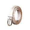 New Fashion Light Luxury Hand-Woven Belt Women'S Genuine Leather Pure Cowhide Woven Belt Women'S Personalized Trend Belt