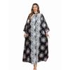 New Luxury Printed Maxi Dress For Women Elegant Flowy Long Dress For Holiday Party Wholesale