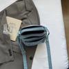 Denim Small Square Bag Women Shoulder Bag