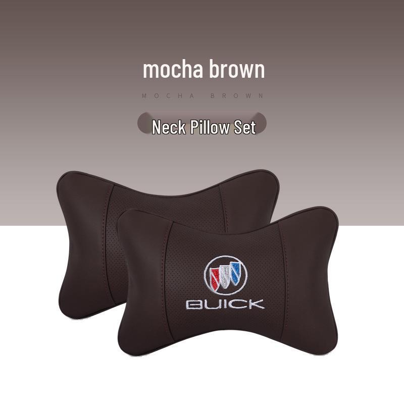 Buick Headrest and Lumbar Support Pillow for Regal GL8 Excelle LaCrosse