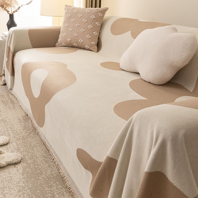 

Диван высокого класса Four Seasons, универсальный двусторонний синель, простой современный нескользящий цельный чехол для дивана, полные чехлы 180*130