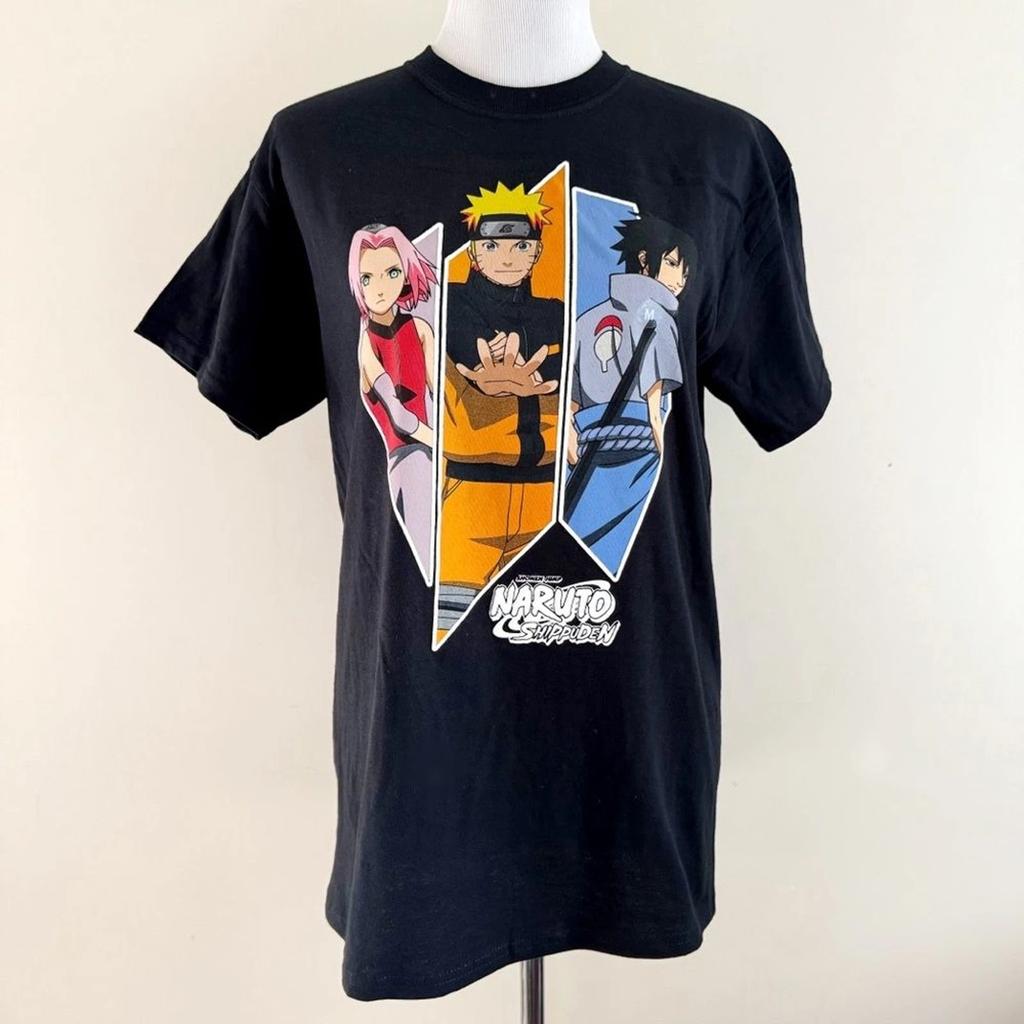 Relaxing and Comfortable Fire Naruto Shirt Sasuke Tshirt Itachi Uchiha Tshirt Orochimaru 2026 New Cotton Summer Unisex and Women