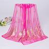 Chiffon Scarf Stylish Practical Beauty Girl Wrap Shawl for Daily Wear