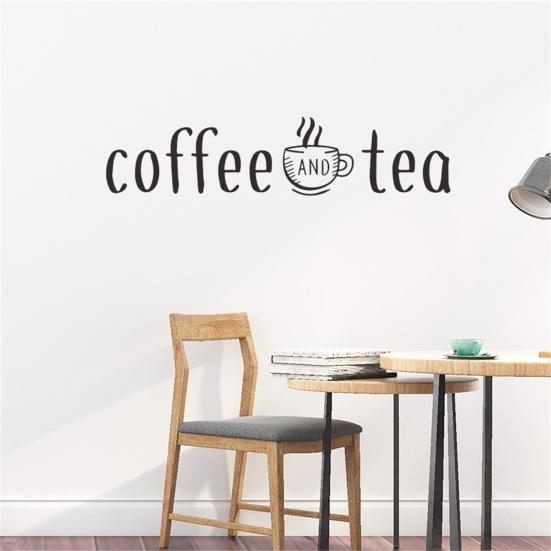 Self-adhesive Wall Sticker Minimalist Design PVC Music Guitar Wall Decal