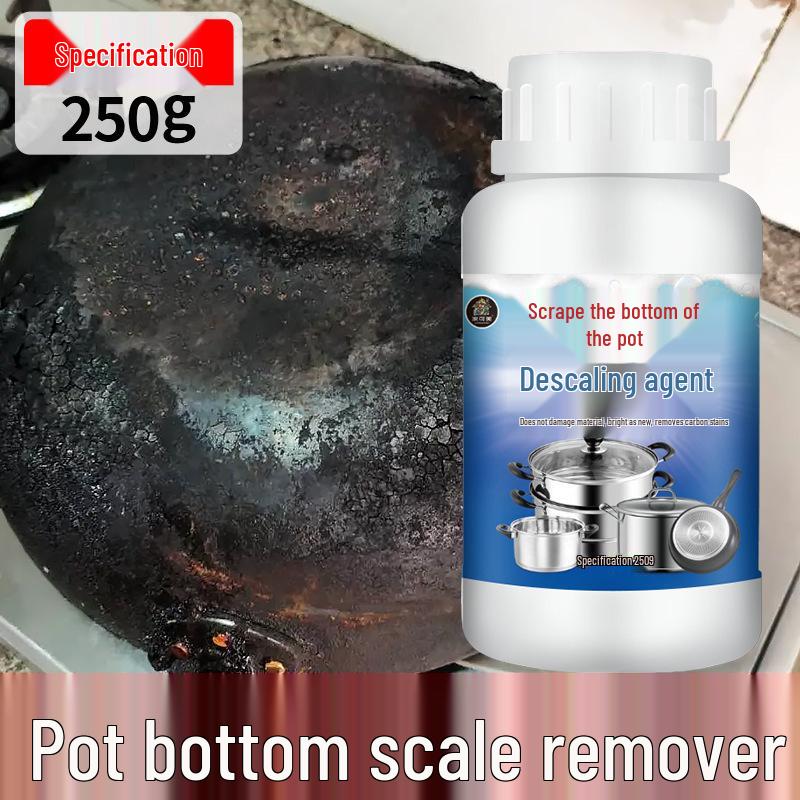 Pot Bottom & Stain Remover: Multi-function Kitchen Cleaner for Burnt-On Food