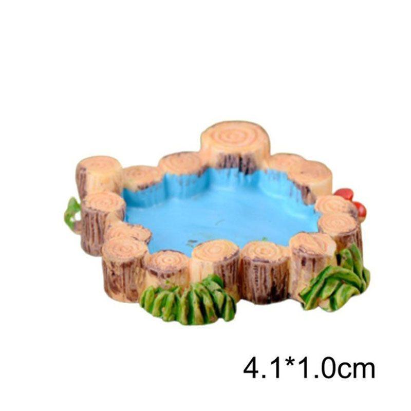 Garden Diy Fairy Miniature Water Well Bridge Lighthouse Mini Decoration Craft
