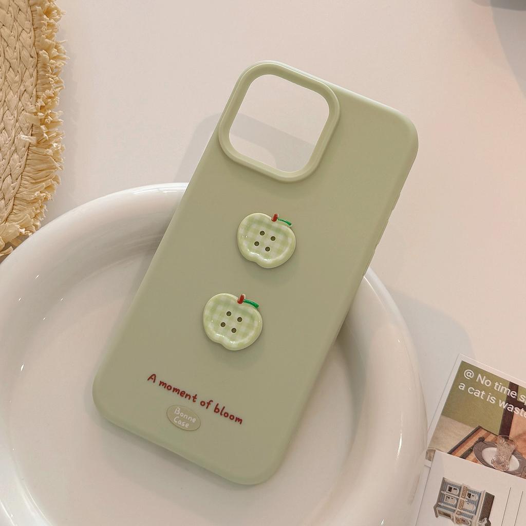 Cute and Playful Little for Apple for IPhone 16 for 17promax for Apple Phone Case 14 Silicone 13 3D 15 Soft