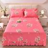 Home Textile Bedding Set Four Seasons Active Printing Double Multi-specification Multi-size Brushed Multi-color Bed Skirt