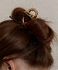 Obla Hc005 Twist Metal Point Hair Clip (Leopard) (2 Colors)