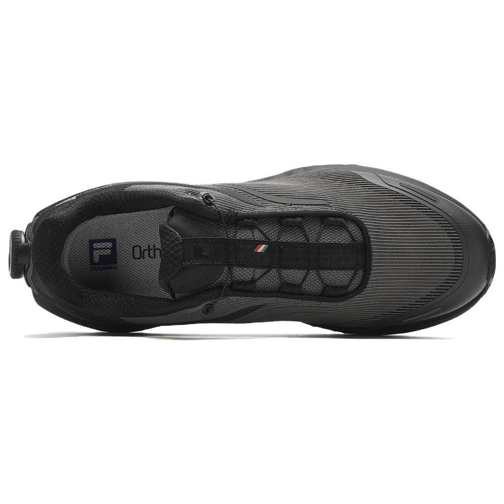 Fila Boa Energy 2 Versatile Comfortable Breathable Fabric Low-Top Casual Training Fitness City Commuting Running Shoes Men Sneaker Black A12M411117FBB