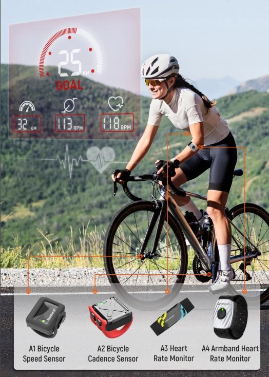 Navihood l4 licznik komputer rowerowy gps bt aplikacja