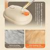 Portable Rechargeable Pet Hair Brush Gentle Soothing Steams Technology for Various Coat Type