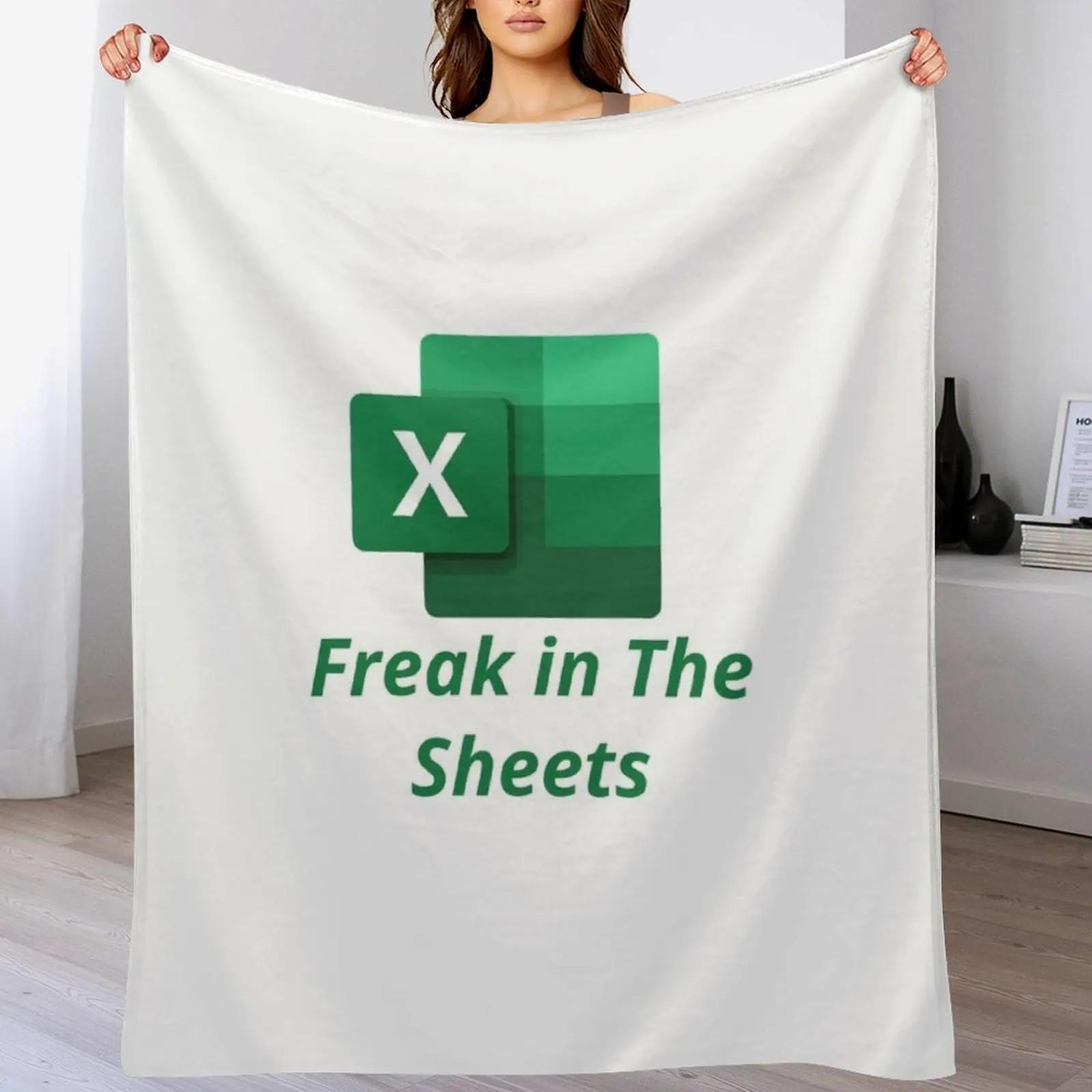 Freak in The sheets spreadsheets , Excel Throw Blanket Weighted Summer Beddings Multi-Purpose halloween Blankets 30x40in