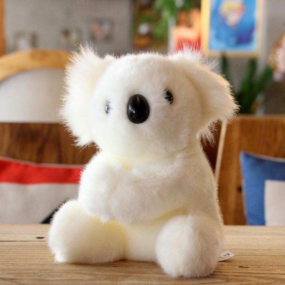 13-20cm Kawaii Koala Plush Baby Toys Koala Bear Stuffed Soft Doll Kids Lovely Gift For Friends Girls Baby Parent-Child Toys Gift