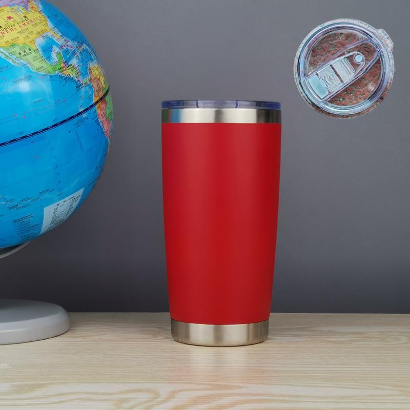 High Quality 20oz Double Walled Vacuum Insulated Stainless Steel Tumbler