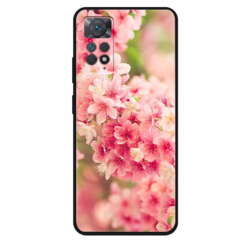 For Xiaomi Redmi Note 11 Pro 4G Case Soft Space Marble TPU Silicone Back Cover For Xiaomi Redmi Note 11Pro 4G Cases Bumper Shell