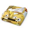 Coperta Maya l'Ape Super Calda Divertente Peluche Biancheria da Letto Coperte per Divano Sedia Letto da Viaggio in Aereo Coperta in Flanella Copriletto