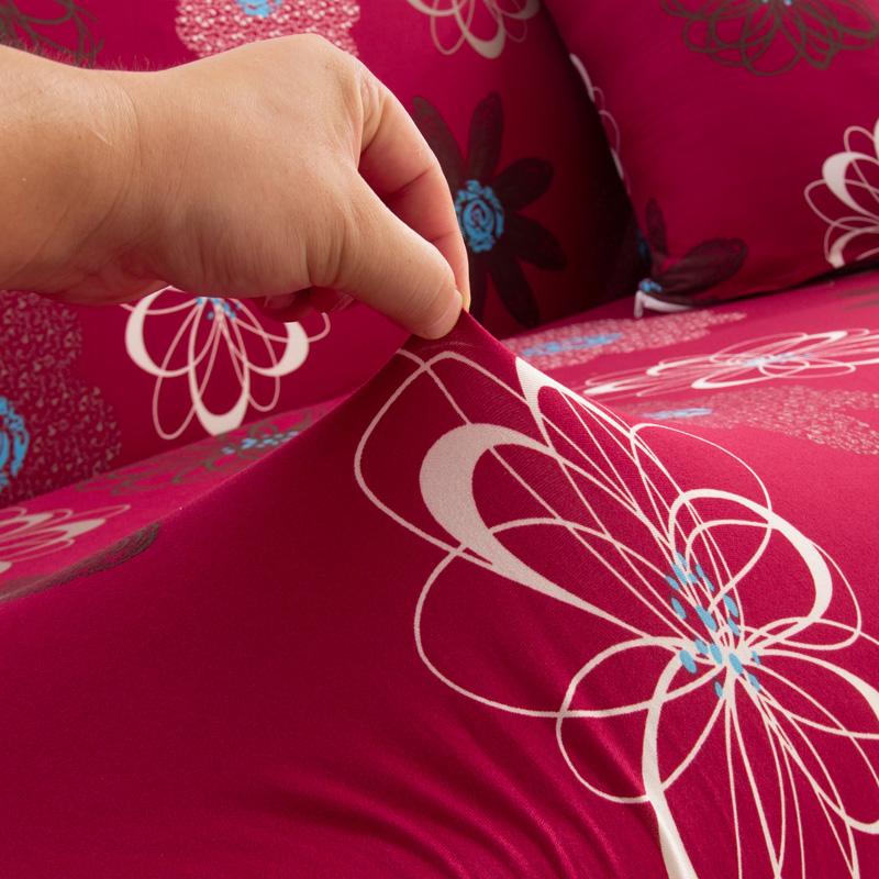 Elastic Armrest Sofa Can Be Used for 1/2/3/4 Seats L Shape Sofa Cover Couch Sofa Covers for Living Room New