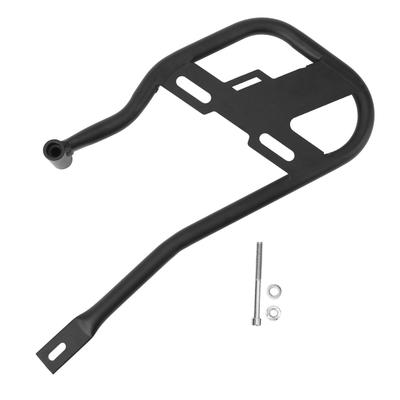 Motorcycle Left Saddlebags Mount Iron Tube Side Luggage Carrier Rack Bracket for Hunter 350