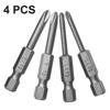 50mm Screwdriver Bits Hex Shank Manual Electric Screwdriver Silver