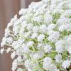 10/20Pcs Babies Breath Artificial Flowers Plastic Gypsophila DIY Bouquets For Handmade Wedding Decoration Party Home Room Decor