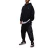 Jordan Brooklyn FW25 Soft Comfortable Letter Loose Knit Sports Pants Men Bottoms HV0092-010