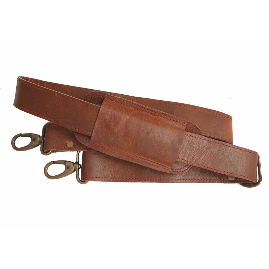 Old Fashion Real Brown Leather Duffle Bag Sports Gym Bag Weekend Travel Luggage