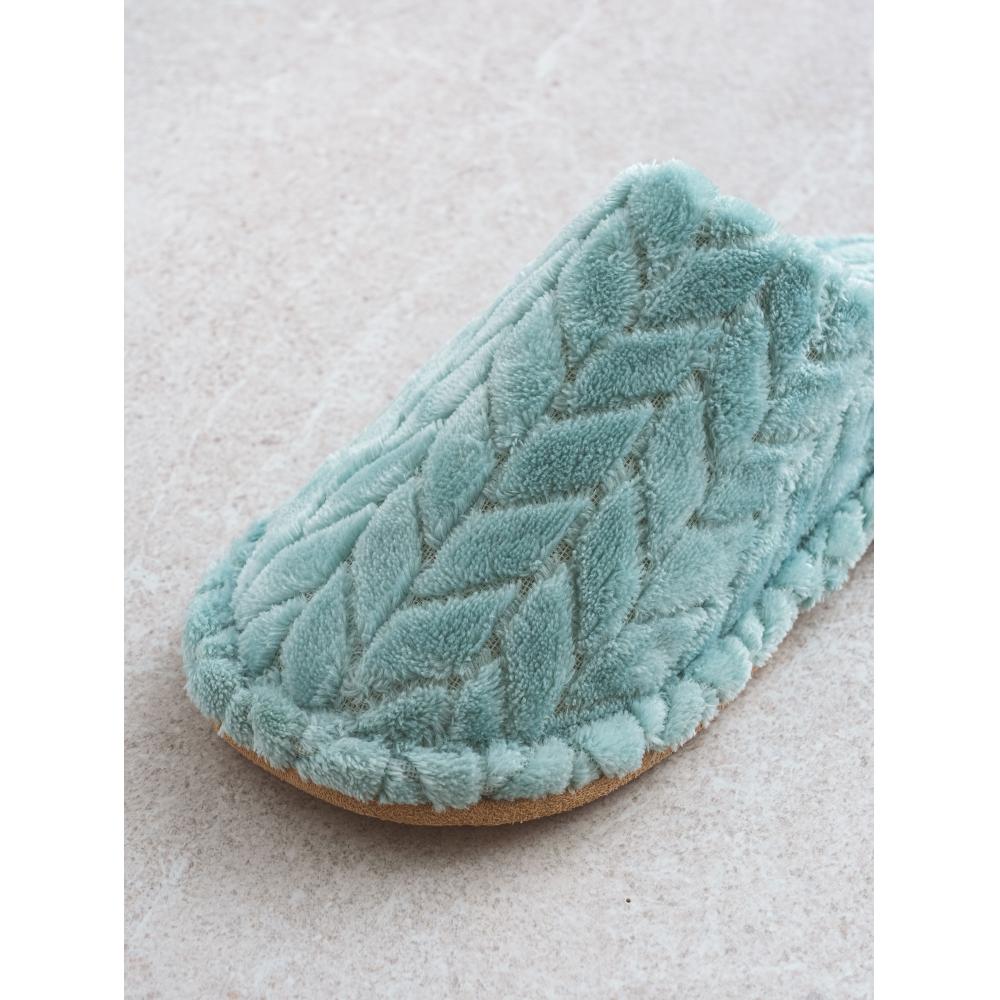 Daiso Rain Gold Pattern Clogged Living Room Shoes 240 260 Mm Mint
