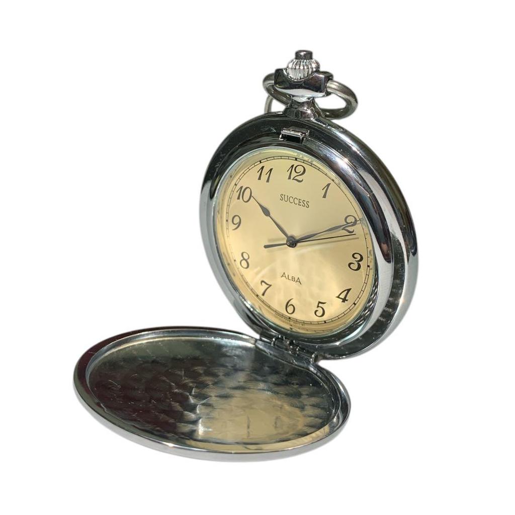 [USED] SEIKO ALBA SUCCESS pocket watch, working condition confirmed