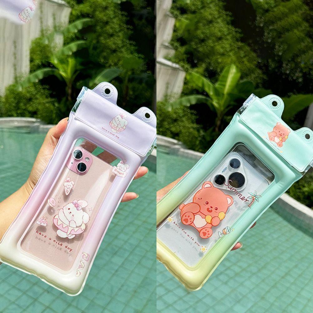 Floating Waterproof Phone Bag Water-Splashing Festival Swimming Storage Bag  Summer