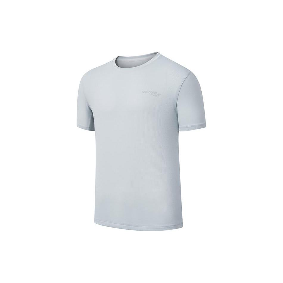 Saucony T Shirt Unisex Light Gray Green SC2249105A-GR15 S