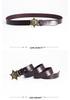 Herren Retro Leder Sheriff Gürtel - Europäisches & Amerikanisches Modeaccessoire