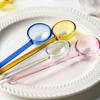 Glass Mixing Spoon High Temperature Resistant for Milk And Coffee