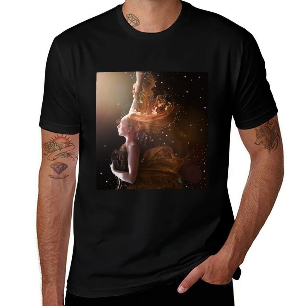 Fairy Mushroom Queen Tshirt Casual Fashion Print Tee Top